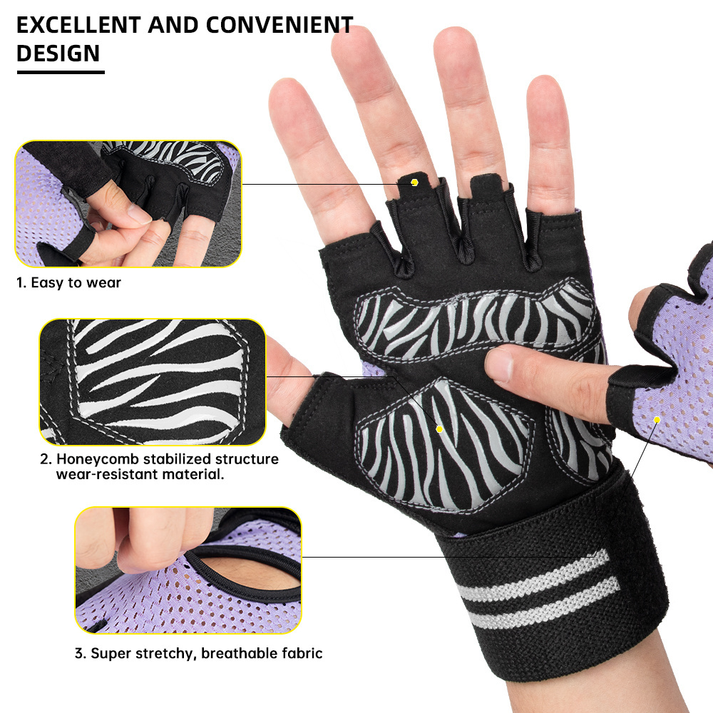 MKAS Anti Slip Customized Logo Gym Sport Weight Lifting Gloves Manufacturers Men Best Quality Training Gym Gloves