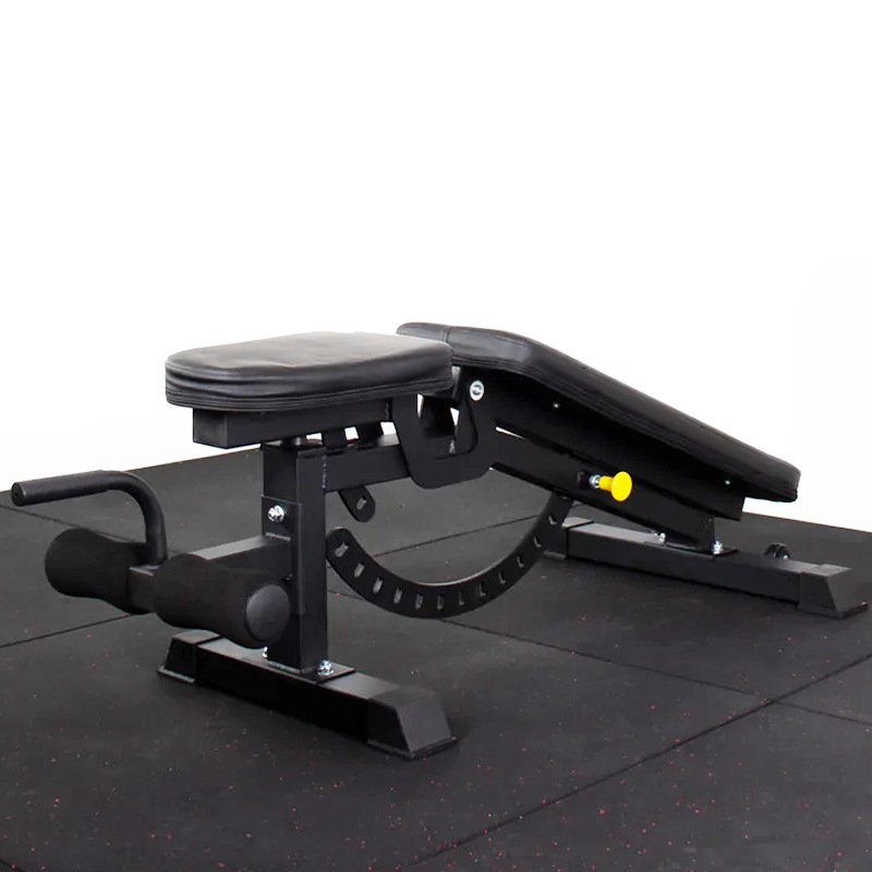 MKAS Gym Equipment Weight Bench Set Fitness Adjustable Multifunction Workout Compact Adjustable Gym Weight Bench