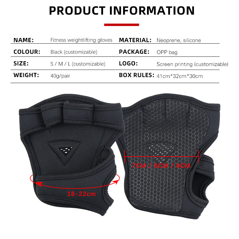 MKAS Sport Protection Weight Lifting Gloves Wrist Support Weightlifting Heavy Duty Custom Logo  Gym Gloves