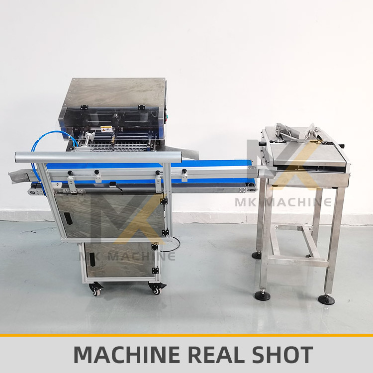 Easy to operate automatic bag tying machine bread poly bag twist tie packing machine