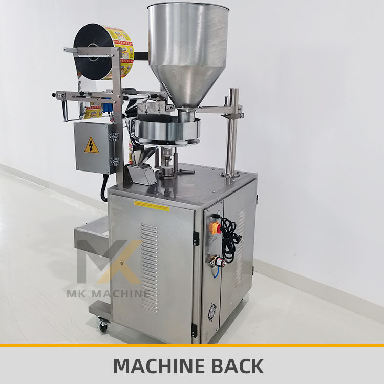 Automatic cashew nuts stand up pouch packing machine snack food sunflower seeds sachet weighing granule packaging machine