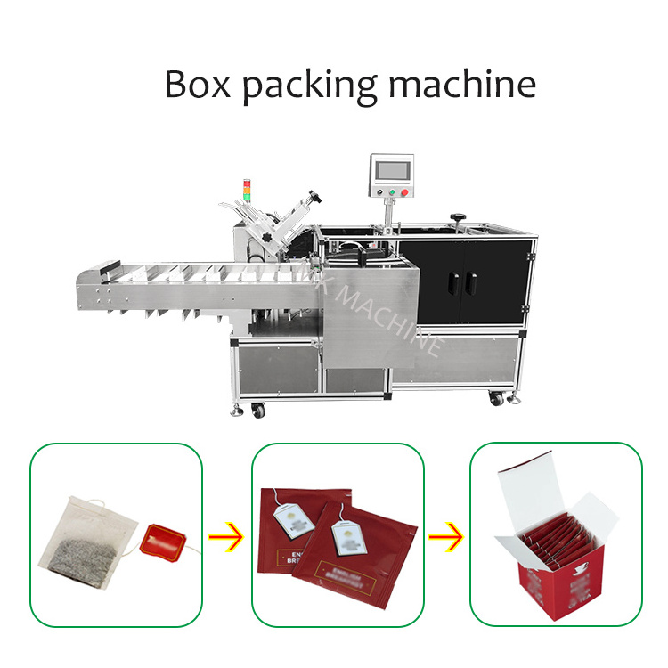 High speed automatic filter paper herbal tea bag packaging packng machine