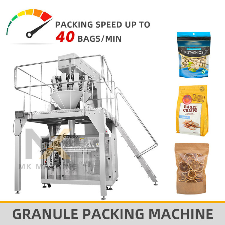 Automatic premade bag liquid chilli paste ketchup tomato sauce pouch packaging machine