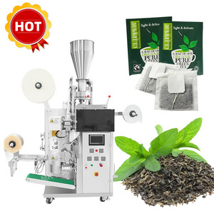 High speed automatic filter paper herbal tea bag packaging packng machine