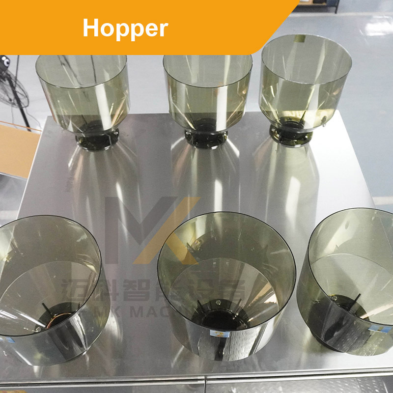 Automatic nylon triangle pyramids silk loose tea bag packing machine for inner and outer tea bag