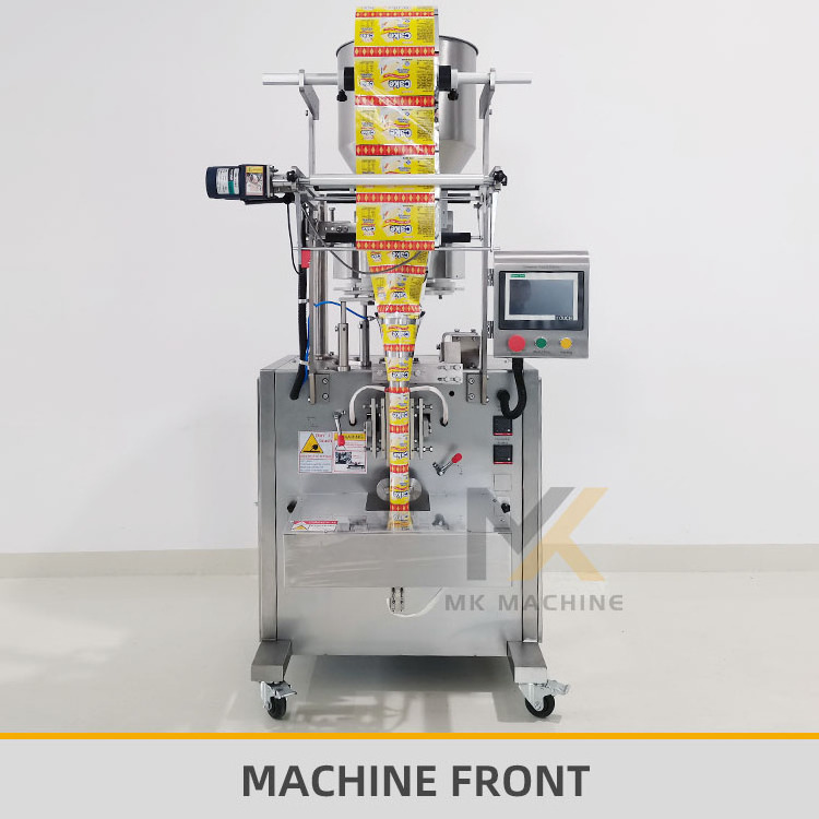 Automatic cashew nuts stand up pouch packing machine snack food sunflower seeds sachet weighing granule packaging machine