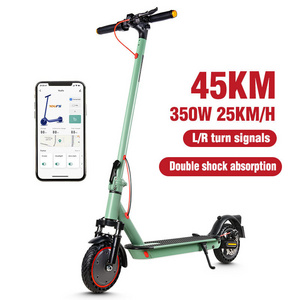 Eu Warehouse Wholesale 350W 8.5 Inch Mi M365 Pro 4 2 Patinetas Scooters Electric Moped Scooter Adult