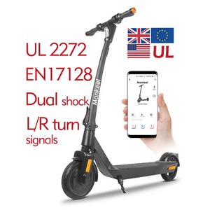 Mankeel Steed  UL2272 CE EN17128 Electric Scooter Suppliers Foldable Kick Fast Adults Scooter Electric