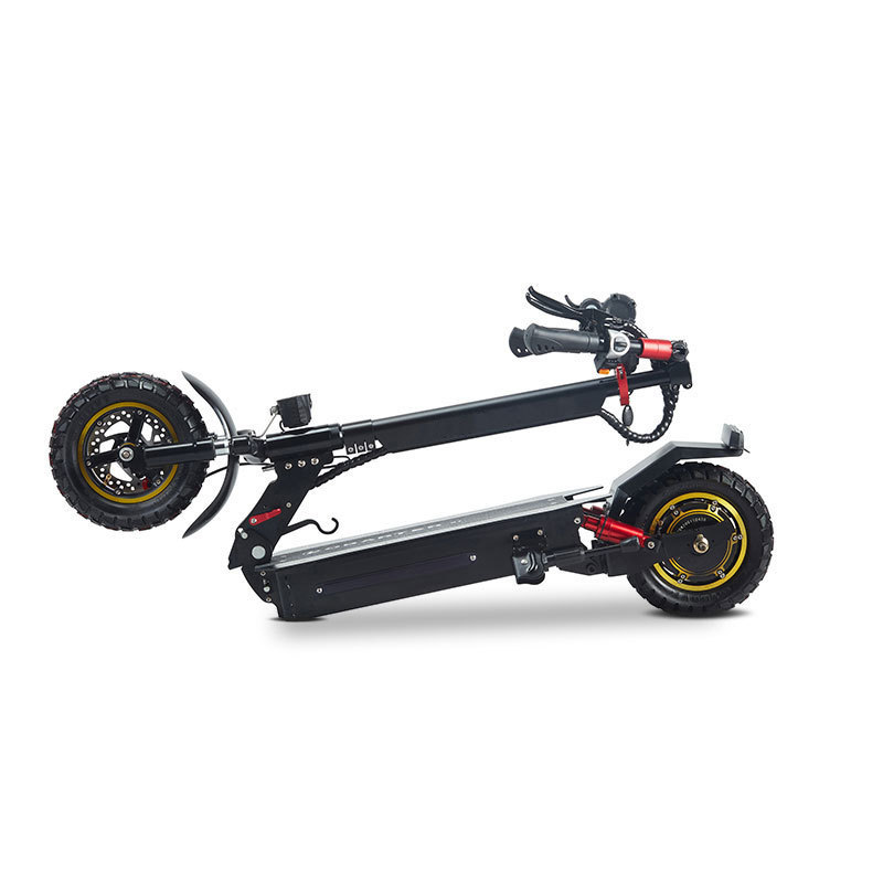 X1 EU US Warehouse 48V 1000W 2000W  Powerful Fat Tire 10 Inch Big Wheels Adult E Scooter Foldable Off Road Electric Scooter