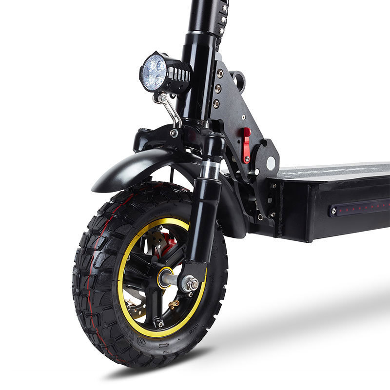 X1 EU US Warehouse 48V 1000W 2000W  Powerful Fat Tire 10 Inch Big Wheels Adult E Scooter Foldable Off Road Electric Scooter