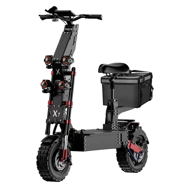 X7 Eu Warehouse 10000W 8000W 100 Km/h Adult Powerful E Scooter Fat Tire 60V 72V Dual Motor Off Road Electric Scooter With Seat