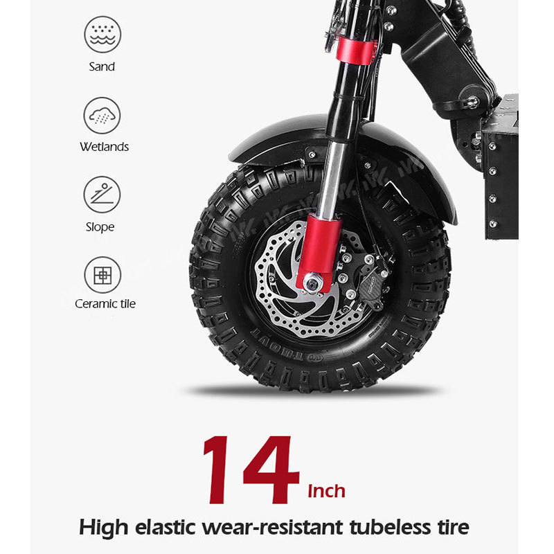 X7 Eu Warehouse 10000W 8000W 100 Km/h Adult Powerful E Scooter Fat Tire 60V 72V Dual Motor Off Road Electric Scooter With Seat