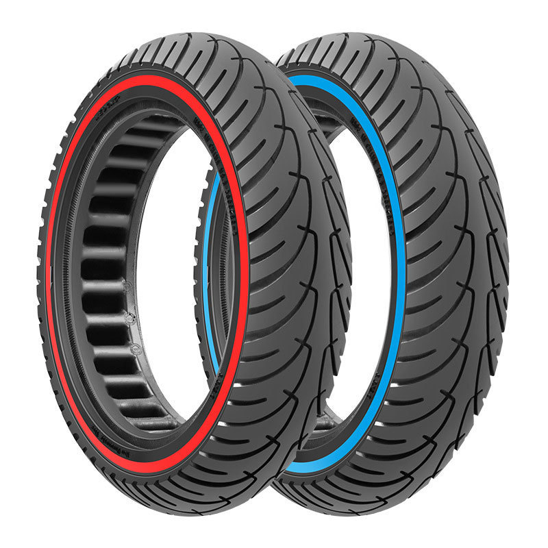 Honeycomb Solid Tires Suitable For Electric Scooter Xiaomi M365 1S Pro 2 10 Inch 8.5x2 Inch Rubber Wheel Parts Off-Road