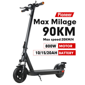 Mankeel Pioneer Private 500W 10 Inch Wheel Powerful Off Road Foldable E Electric Kick Scooters Para Adulto For Adult