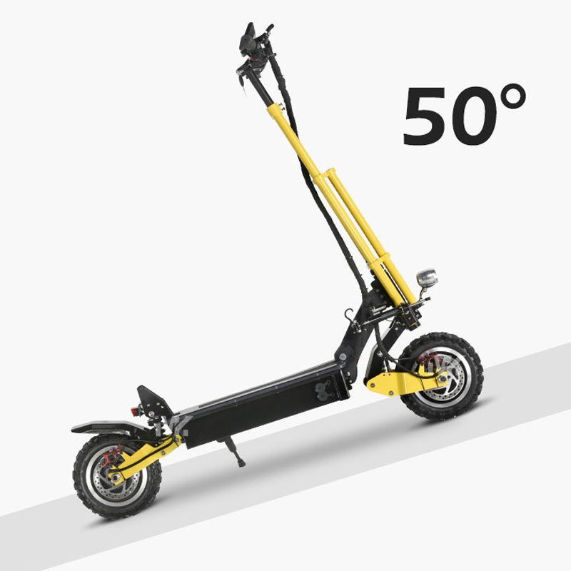 X2 60V 3200W 80Kmh Dual Motor Electric Scooter Off Road 11 Inch Fat Tire Scooter Electric Off Road Motorcycle For Adult