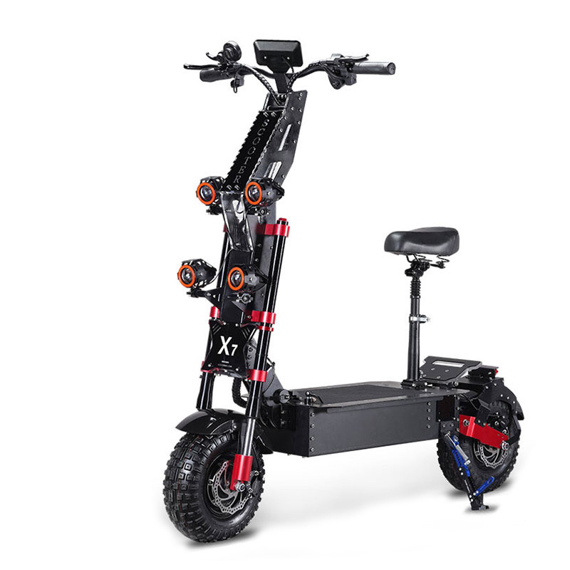 X7 Trottinette Tout Terrain Trotinette Electrique 100 Km/H 8000W 4000W Off Road Dual Motor Electric Scooter