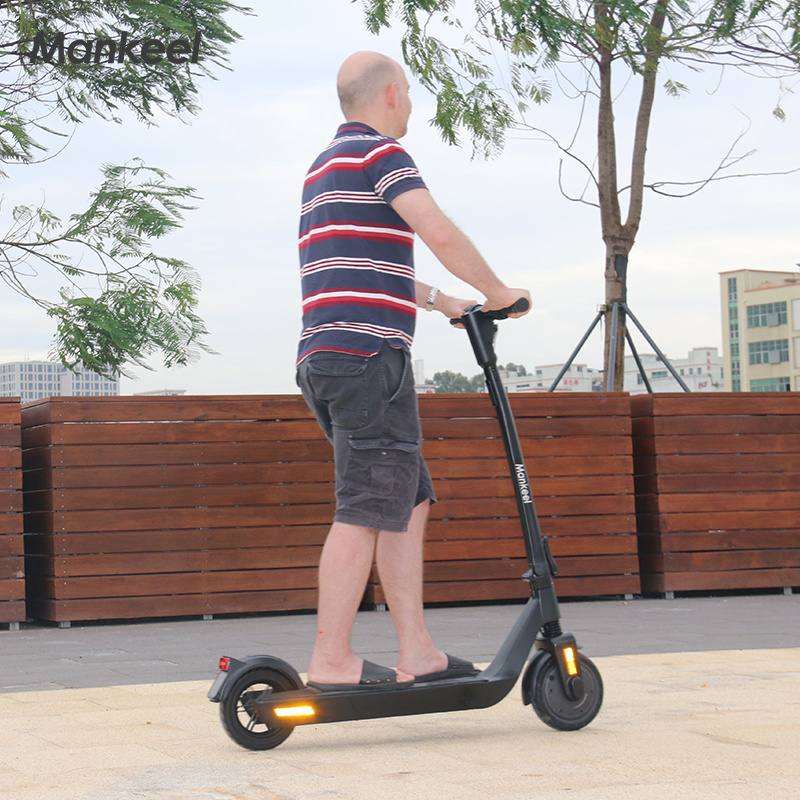 Mankeel Steed Self-balancing Electric Scooters 8.5 Inch Solid Tire Scooter Electric 30KM Powerful Electric Scooter For Adults