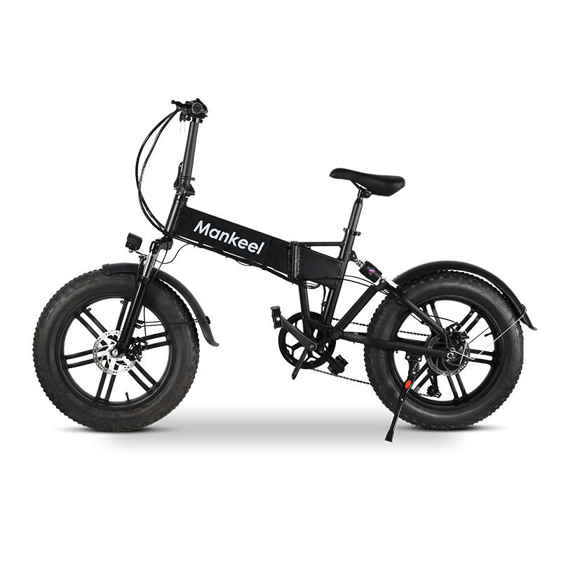 Mankeel MK011 Us 750 Eu Warehouse Folding E Motor Bicycle 750W Fat Tire Electric Bike