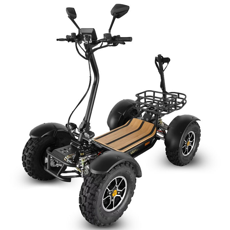 Outdoor Sports And Entertainment For Racing Powerful 60V/6000W 4 Wheel 4X4 Off Road Electric Atv For Adult