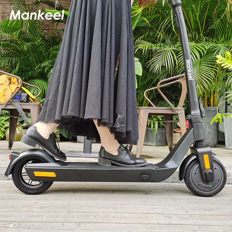 Mankeel Steed Self-balancing Electric Scooters 8.5 Inch Solid Tire Scooter Electric 30KM Powerful Electric Scooter For Adults