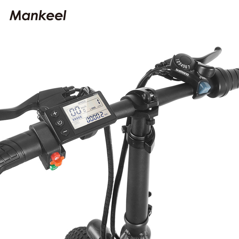 Mankeel MK011 Us 750 Eu Warehouse Folding E Motor Bicycle 750W Fat Tire Electric Bike