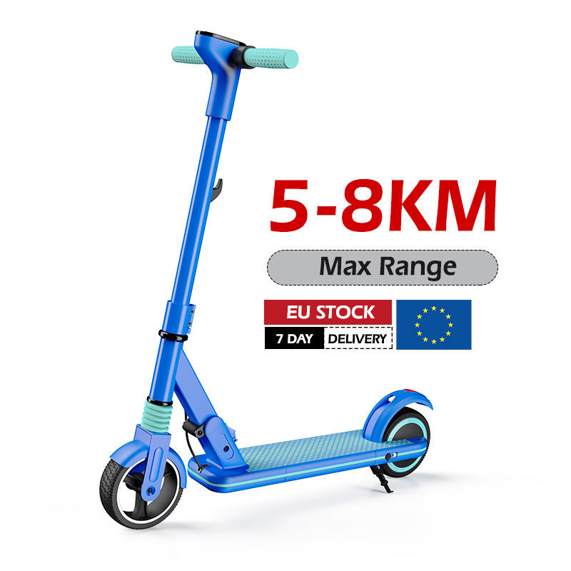 MK027 Eu US European Warehouse Scooter Electrique 130W 14KM/H IPX4 E Scooter Pink Electric Scooter For Kids