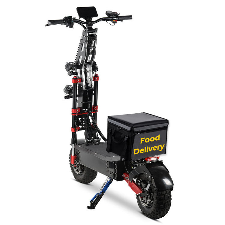 X7 Trottinette Tout Terrain Trotinette Electrique 100 Km/H 8000W 4000W Off Road Dual Motor Electric Scooter