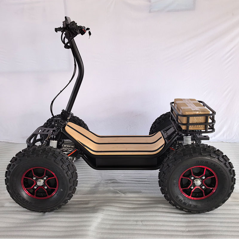 Outdoor Sports And Entertainment For Racing Powerful 60V/6000W 4 Wheel 4X4 Off Road Electric Atv For Adult