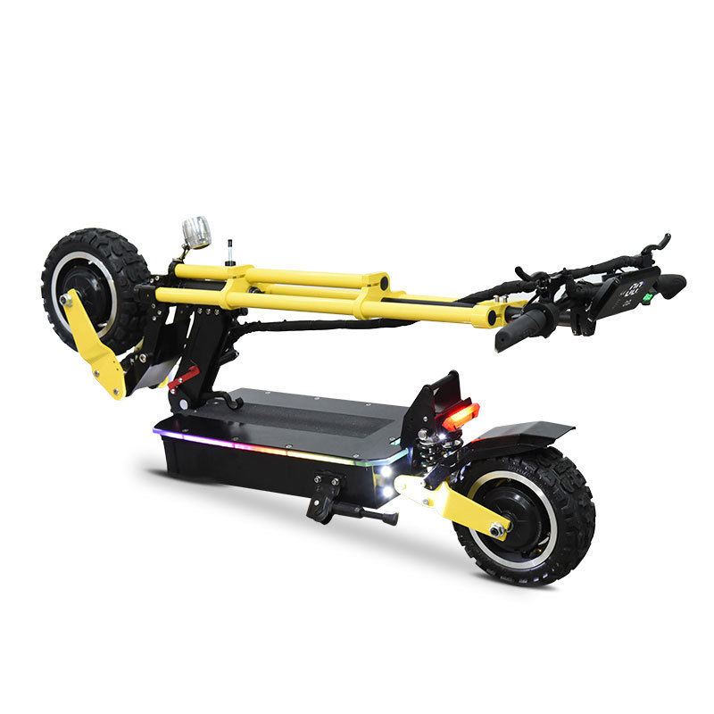 X2 60V 3200W 80Kmh Dual Motor Electric Scooter Off Road 11 Inch Fat Tire Scooter Electric Off Road Motorcycle For Adult