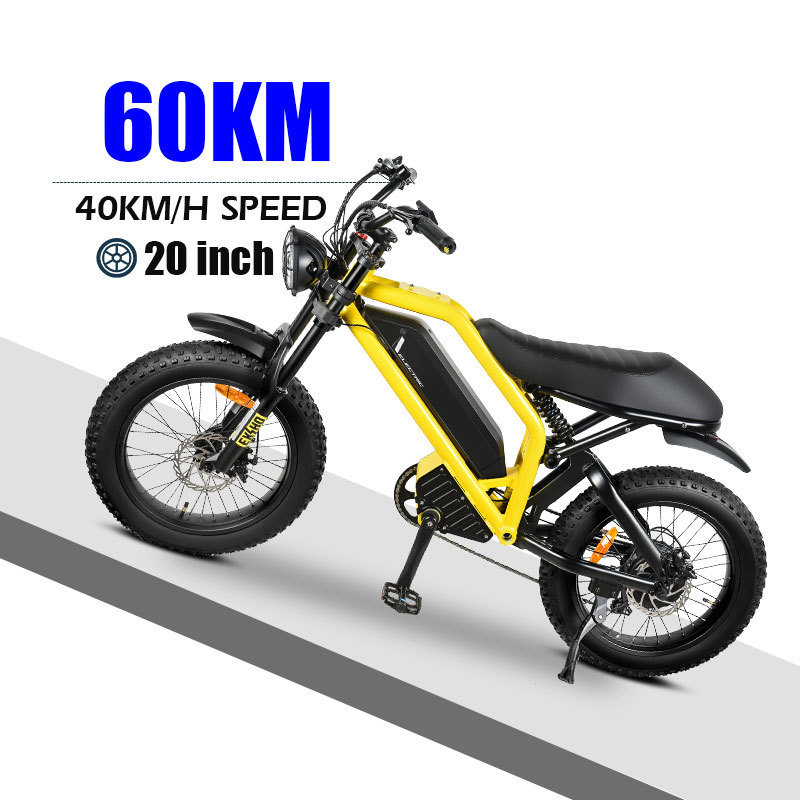 MZ-12 48V500W Cargo Motorcycles Bicycle Fatbike Snow Fat Tire Mountain 350W 500W 750W E 1000W 48V Fast Electric Bike