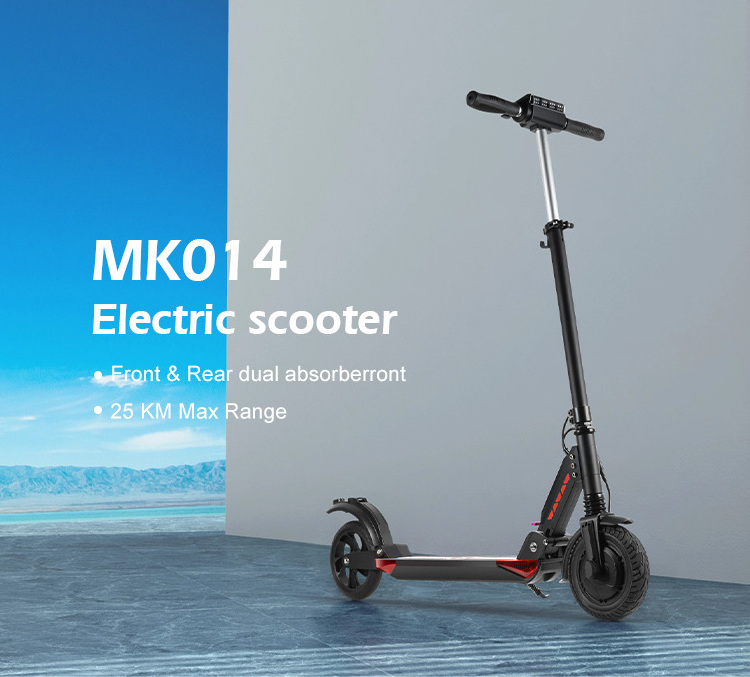 MK014 Trottinette Electrique Wholesale 350W 250W Cheap 2 Wheel Foldable Moped E Electric Scooter Price Adults Kids