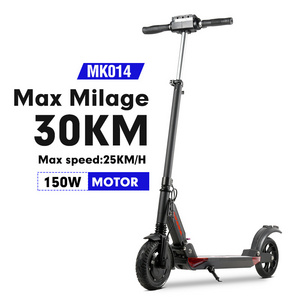 MK014 Trottinette Electrique Wholesale 350W 250W Cheap 2 Wheel Foldable Moped E Electric Scooter Price Adults Kids