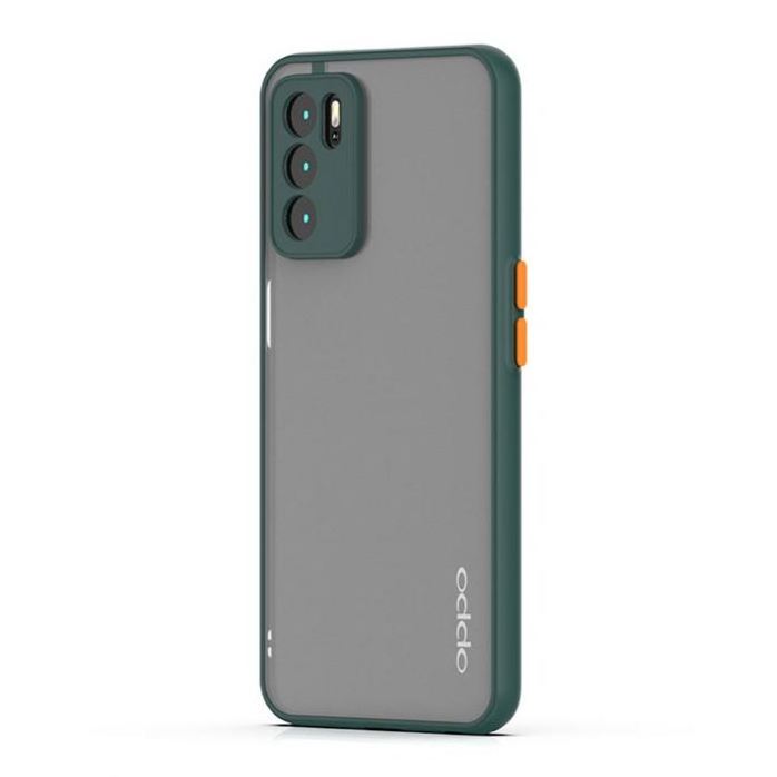 Cheap Price matte Smoke Back Cover For Oppo A16 A18 A58 phone case tpu pc Camera Guard Phone Case