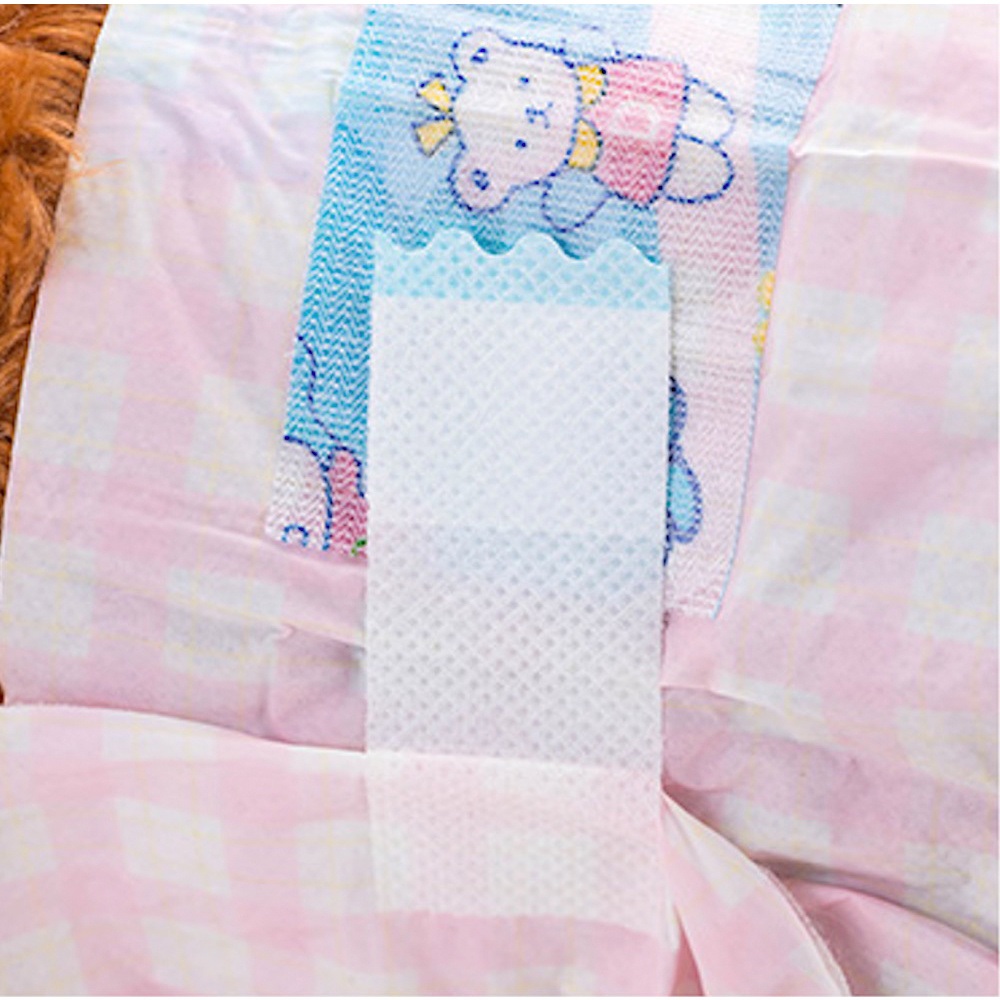 OEM ODM puppy female nappy eco-friendly disposable bamboo dog pet diapers of China