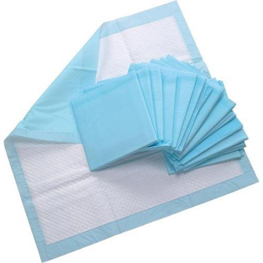 OEM ODM Hospital Disposable Manufacturer Incontinence Pad Leakage Protection Medical Underpad for bed