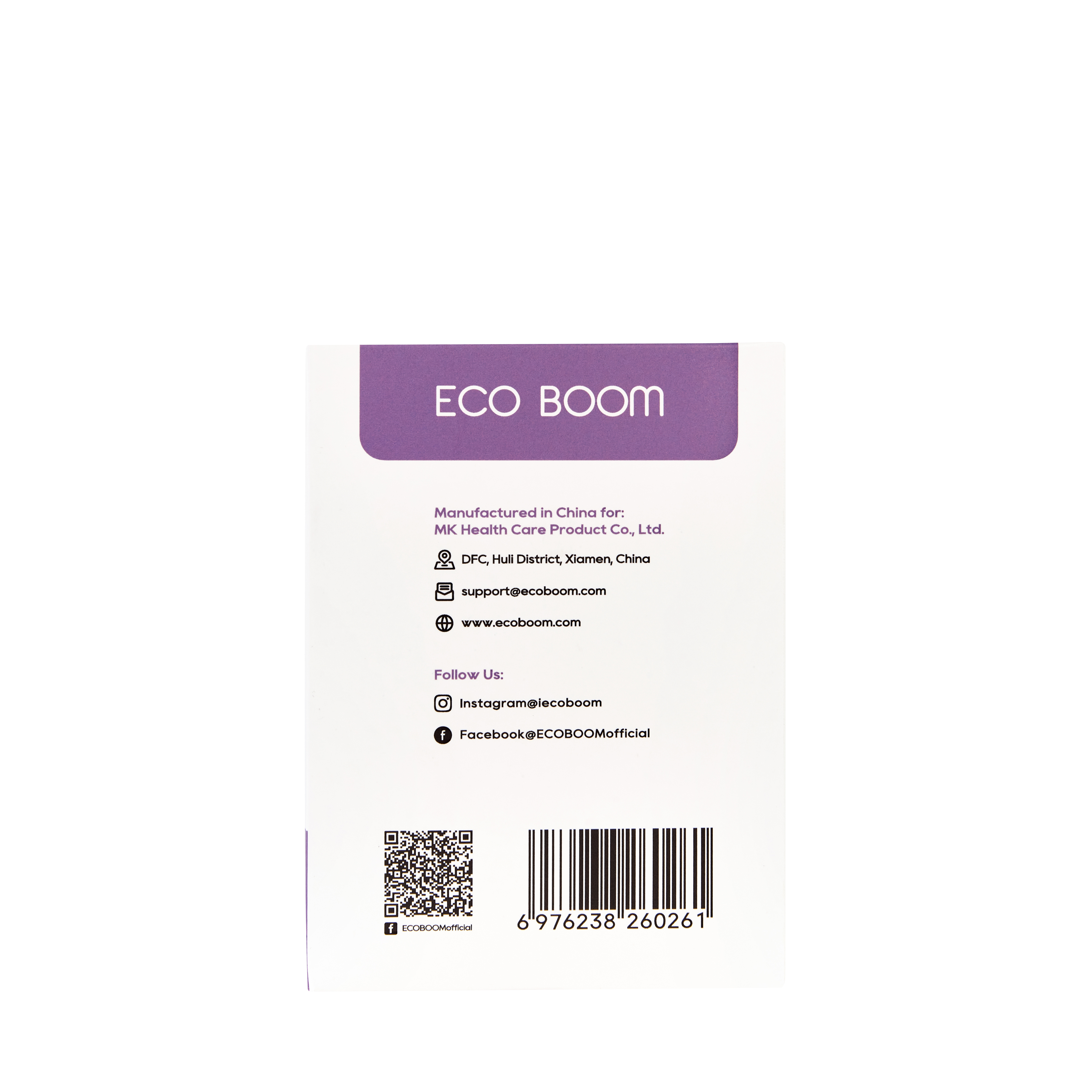 ECO BOOM free sample custom used flushable panty liner disposable organic period menstrual sanitary pad for women