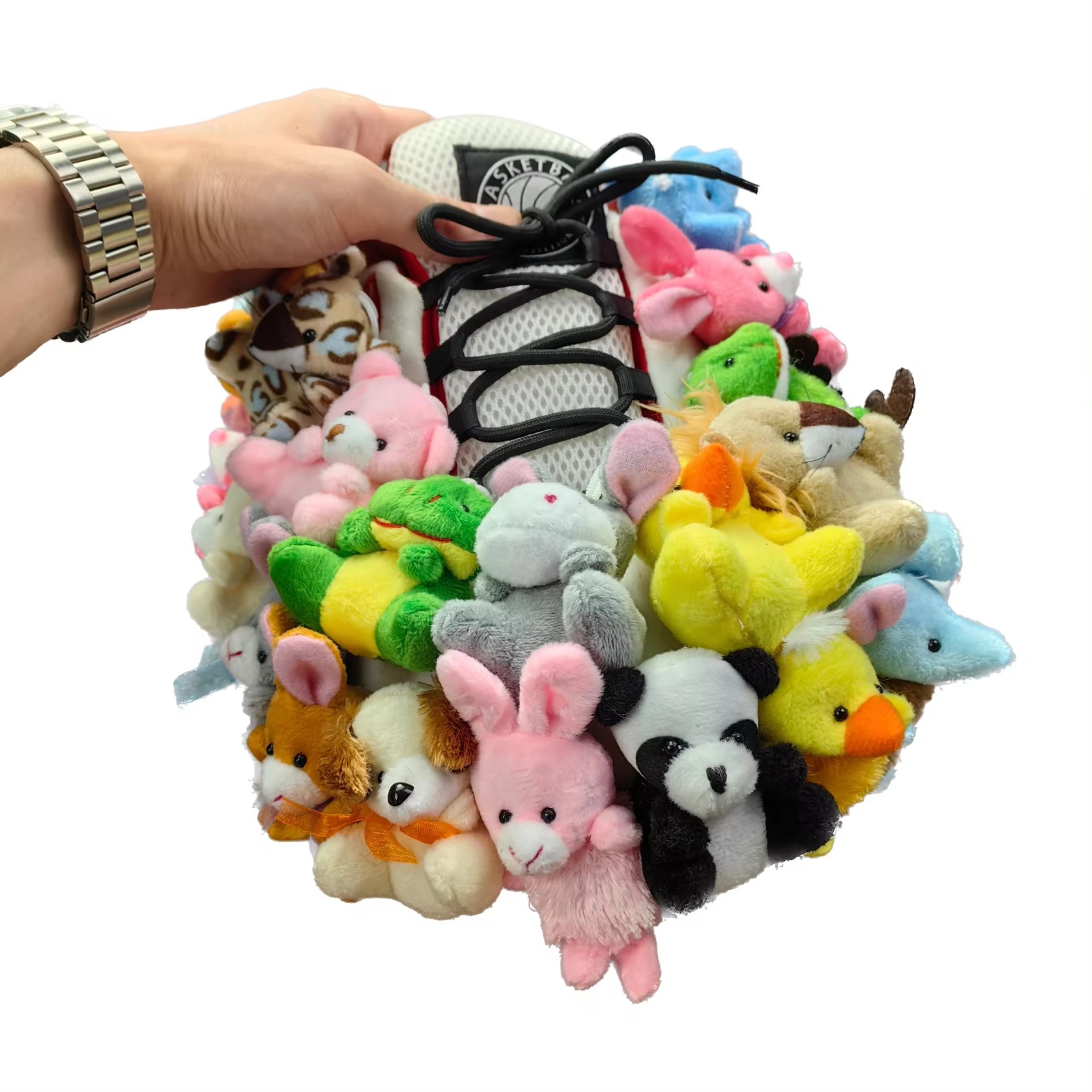 2024 Xmas Christmas Teddy Sneaker Plush Slipper Slides Home Slippers Fluffy Animal Indoor Slippers