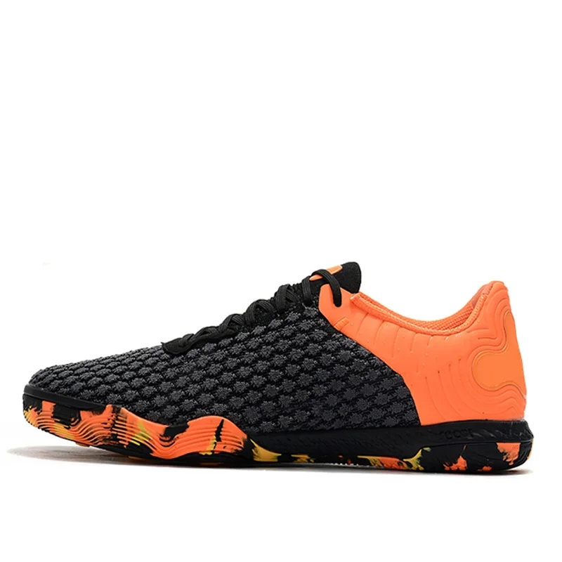 Boys training shoes for men New design branded original shoes low top Soccer boots wholesale price IC athletic football boots