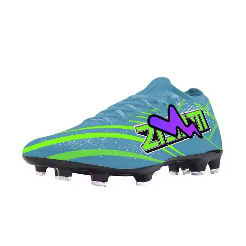 Free Shipping Outdoor Chuteras De Futbol Design Your Own Soccercleats Personalized Shoes For Kids Men Oem 1 Pair