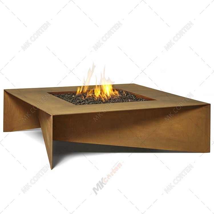 Rectangle Fire Table Garden Supplies Manufacturer Propane Patio Outdoor Gas Fire Pit Table