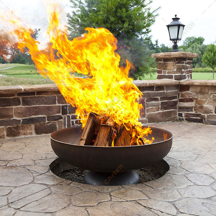 Factory Direct Sale Can Be Used Outdoors Round Creative Fire Pit