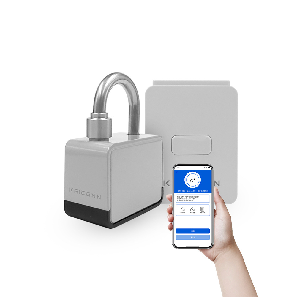 ILOQ New Design Access Controlled Waterproof 304 Stainless Steel Passive NFC Smart Padlock for Power Industry