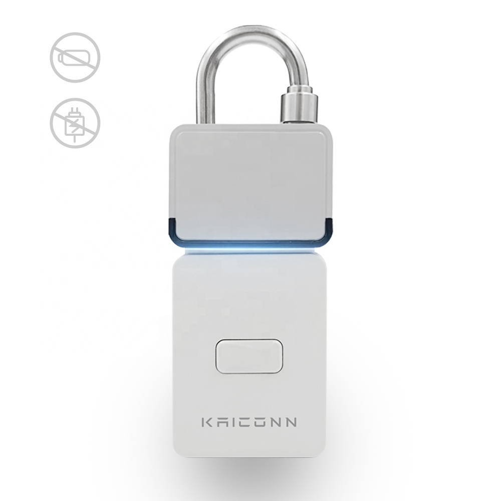 ILOQ New Design Access Controlled Waterproof 304 Stainless Steel Passive NFC Smart Padlock for Power Industry