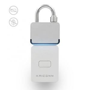 ILOQ New Design Access Controlled Waterproof 304 Stainless Steel Passive NFC Smart Padlock for Power Industry