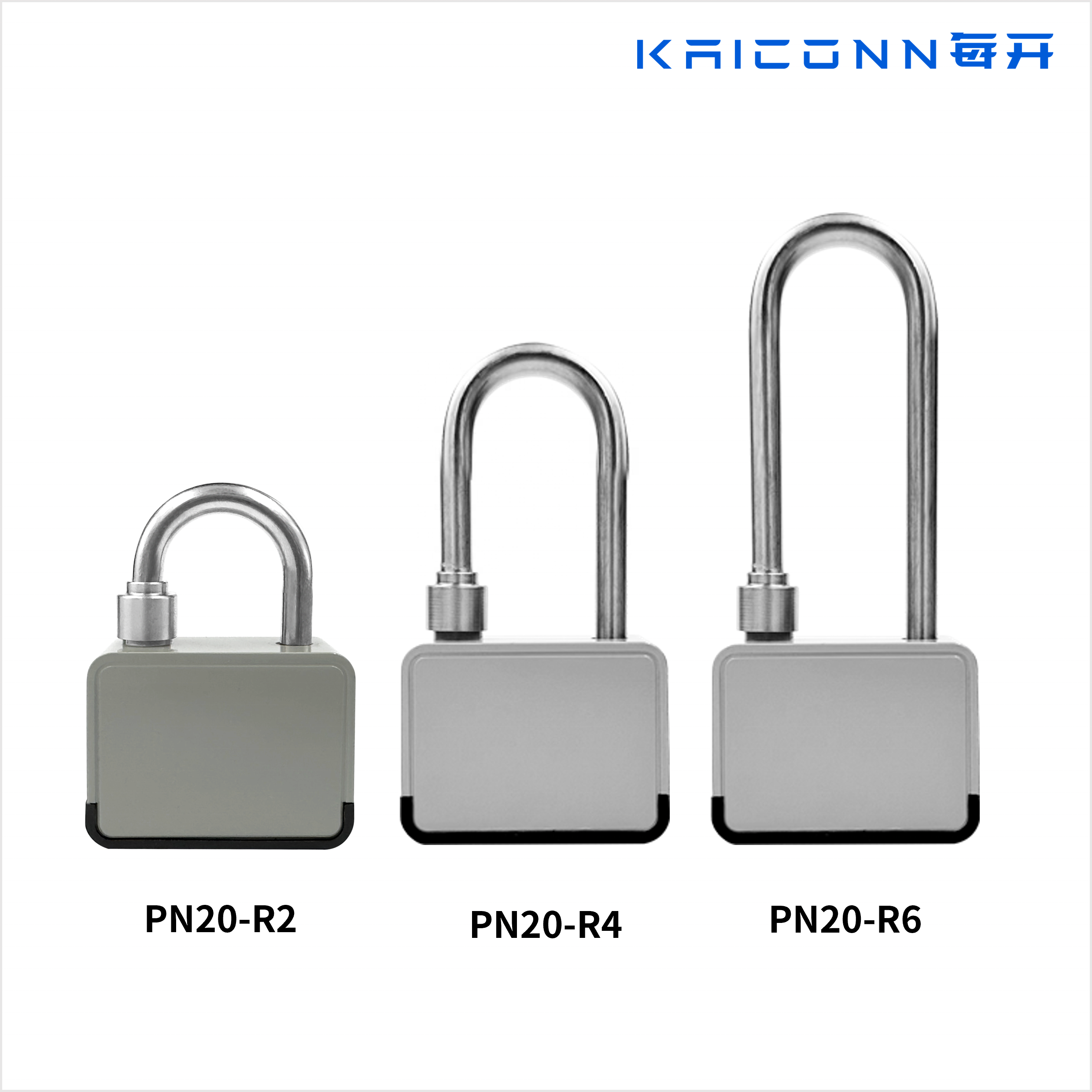 ILOQ New Design Access Controlled Waterproof 304 Stainless Steel Passive NFC Smart Padlock for Power Industry