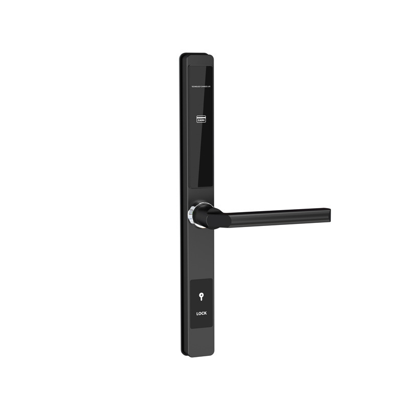 lim Smart Door Lock TTLock Waterproof Fingerprint IC Card Code Smart Electronic Door Lock Sliding Aluminum Door Locks