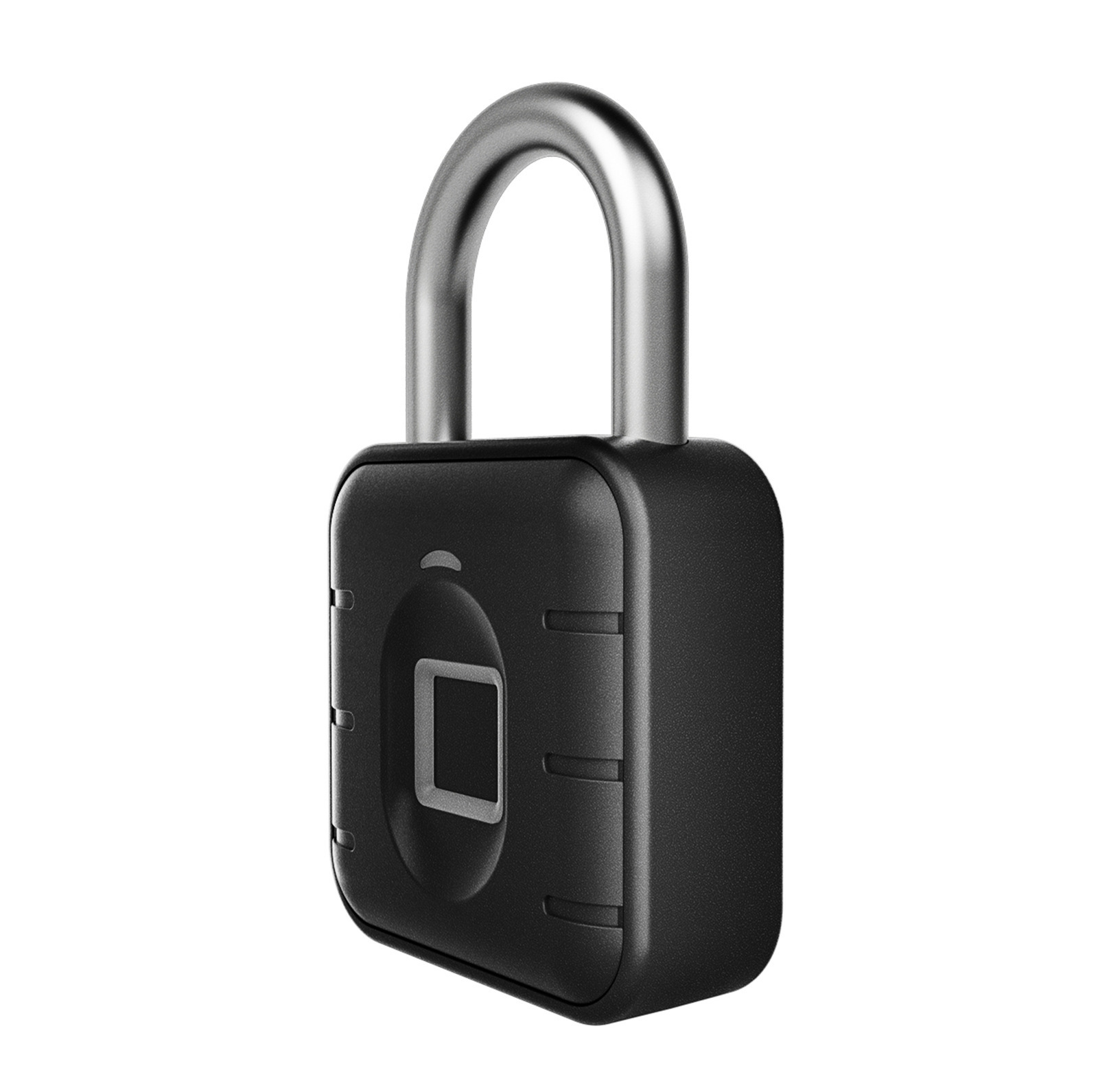 Fingerprint Padlock Smart Lock with USB Charging for Bags Luggage Suitcases Locker