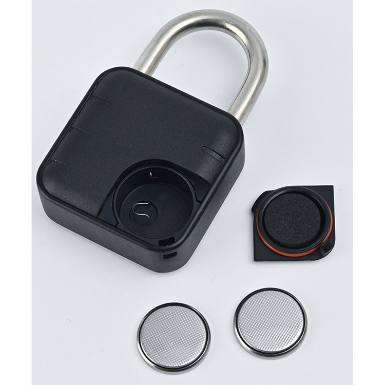 High Security Keyless Fingerprint Locker locks Password Code Padlock