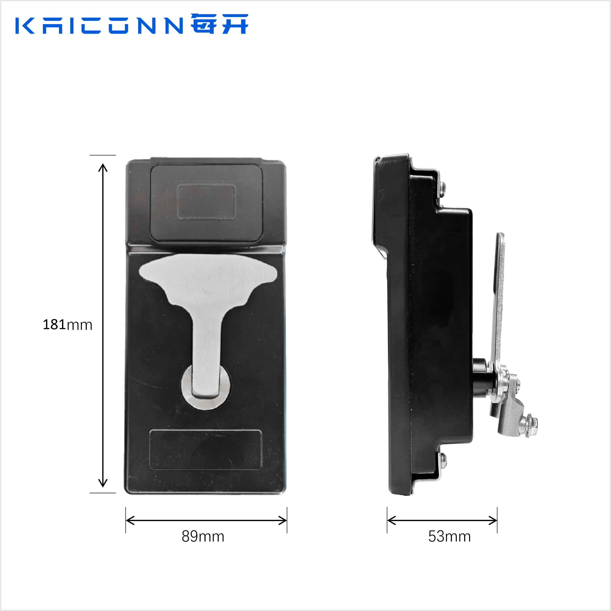 NFC Smart Cabinet Lock No Battery No Wifi APP Control Waterproof Rustproof Cabinet NFC Door Lock For Drawer File Letter Boxes