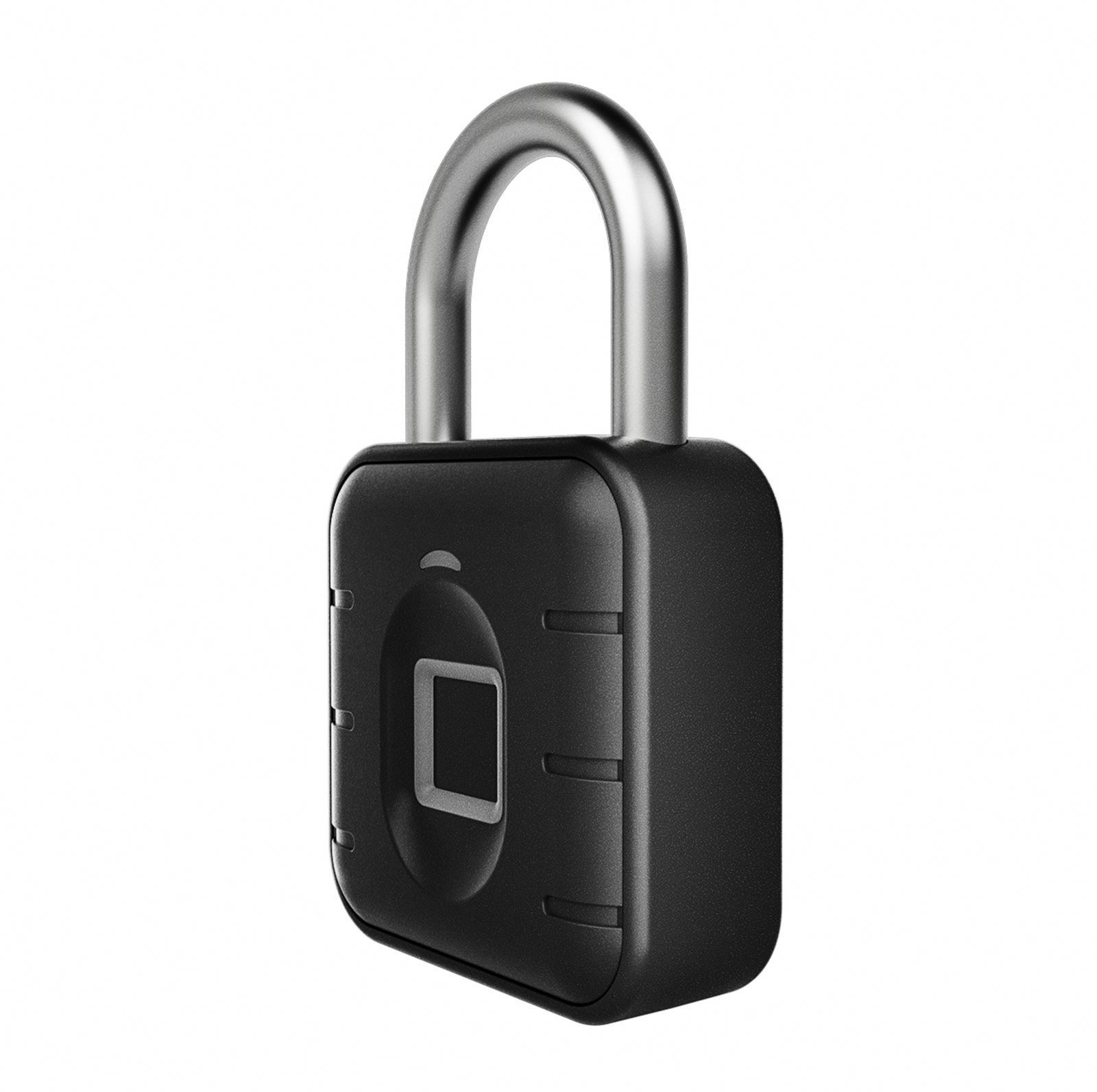 Cheap Personalized Reasonable Price Smart Fingerprint Bluetooth Padlock Heavy-Duty Met